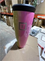 Moky tumbler with lid and straw