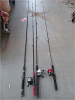 Zebco rod and reel, other rods and reels