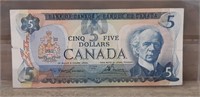 1976 Five Dollar Bill