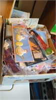 Miscellaneous crafting items  box lot