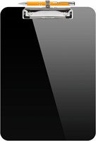 Sooez Clipboard 8.5x11  Black  1 Pack