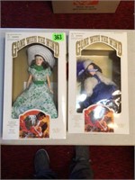 2 GONE WITH THE WIND LIMITED ADDITION COLLECTIBLE