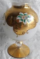 Beautiful 9.5" Bohemian Czech Vase