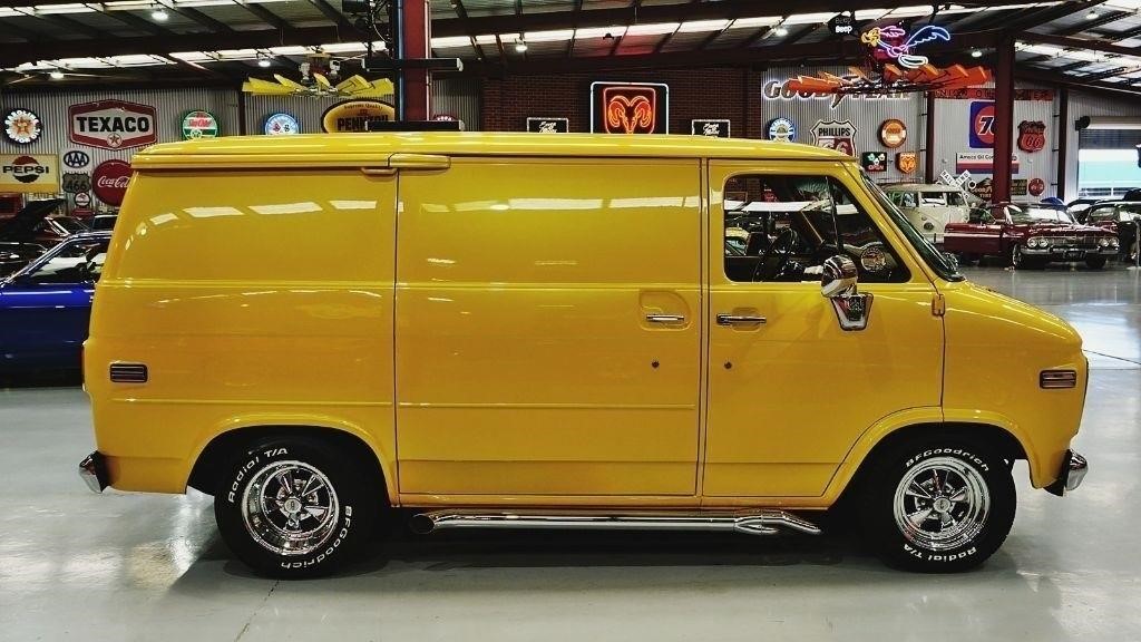 1977 CHEVY G10 CUSTOM VAN