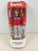 Campbell's alphabet soup Special edition Barbie