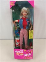 Coca-Cola picnic Barbie, special edition