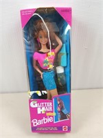 Glitter hair Barbie