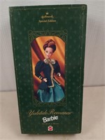 Hallmark special edition Yuletide romance Barbie,