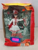 Coca-Cola collector edition barbie, box is quite