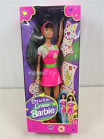 Sticker craze Barbie