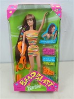 Bead blast Barbie