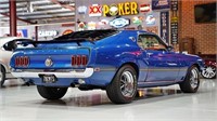 1969 FORD MUSTANG 428 COBRA JET