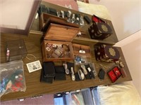 Watches, Jewelry Boxes and Miscellaneous