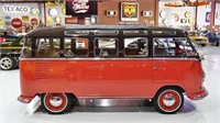 1956 VW KOMBI SAMBA 23 WINDOW