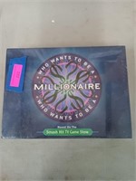 Who wants to be a millionaire game new in box