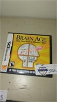 Nintendo DS brain age game