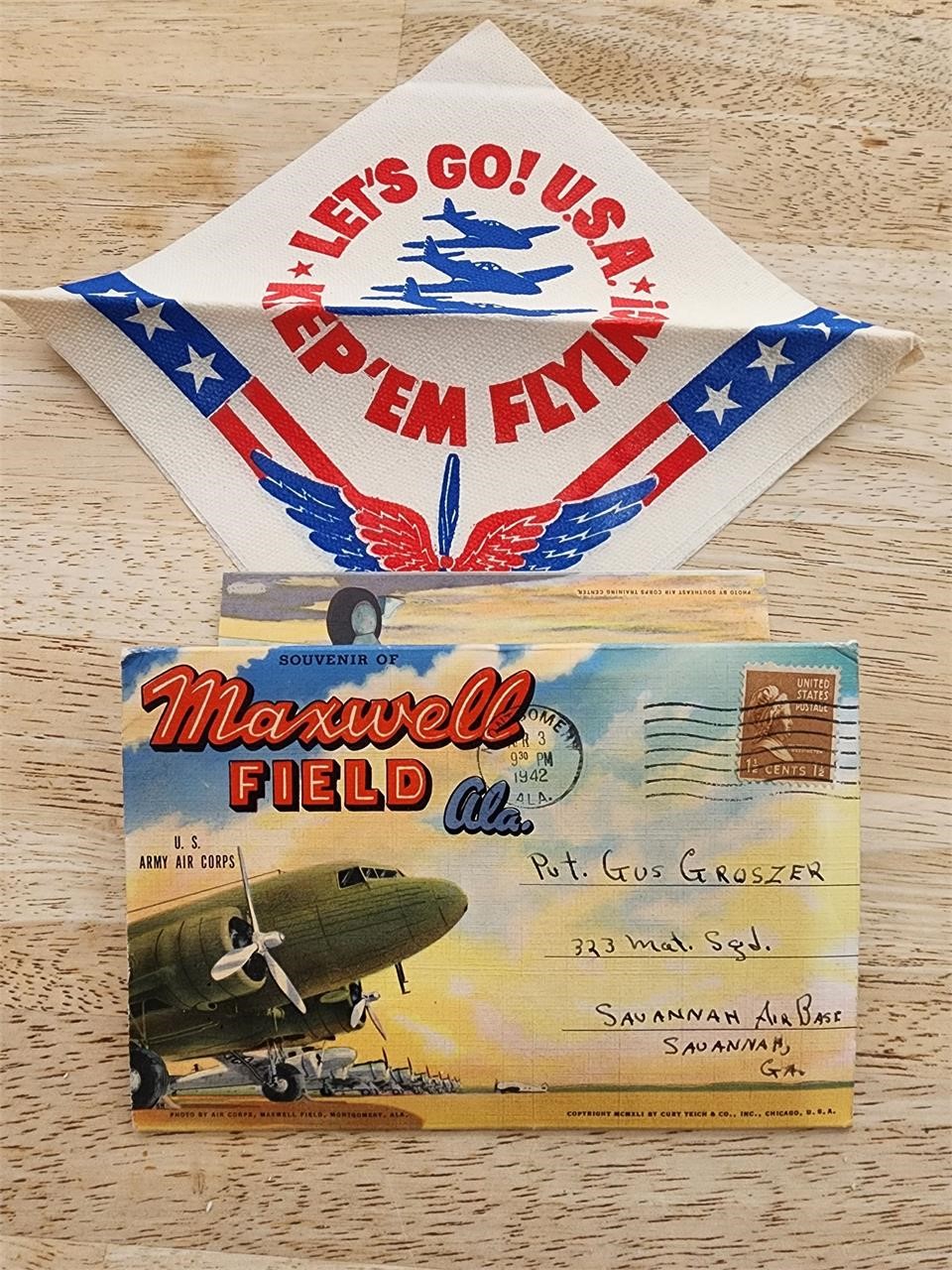 Military souvenirs 1942