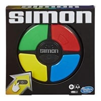 Hasbro Simon Game; Electronic Memory Game for...