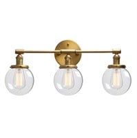 Permo 3-Light Vintage Industrial Wall Sconce...