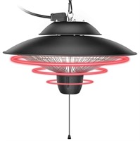 Simple Deluxe Ceiling Mounted Patio Heater,...