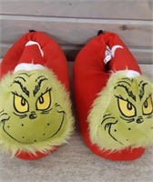Dr. Seuss The Grinch Slippers NEW Ladies size S\M