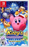 Kirbyâ€™s Return to Dream Landâ„¢ Deluxe Nintendo.