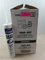 12 ct Roberts 7200-30C wall base adhesive, new