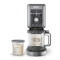 NINJA CREAMi Deluxe 11-in-1 0.75 Qt. Stainless...