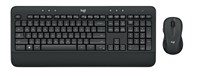 Logitech MK545 Advanced Wireless Keyboard and...