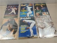 12 asst magazines with Nolan Ryan on the cover