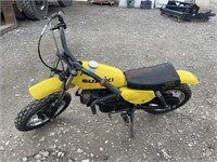 Suzuki JR 50 Motorcycle