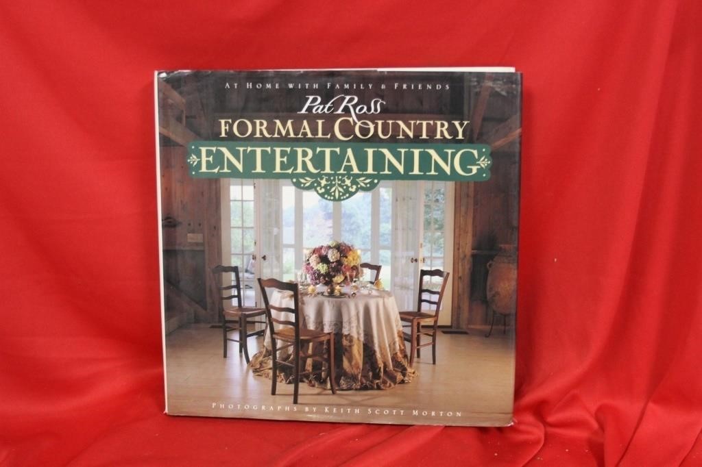 Book: Pat Ross Formal Country Entertaining