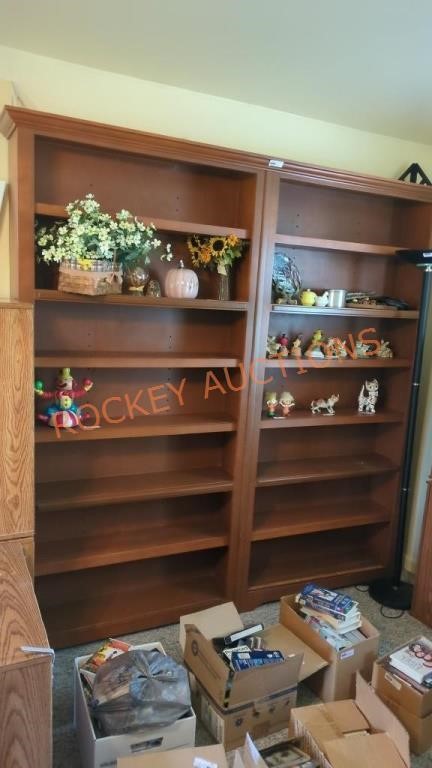 Large bookshelf