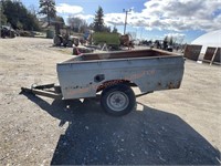 1990 HM Utility Trailer