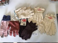 Lot of Work Gloves