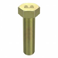 100PK M16 x 2 x 60mm(L) Hex Head Cap Screw