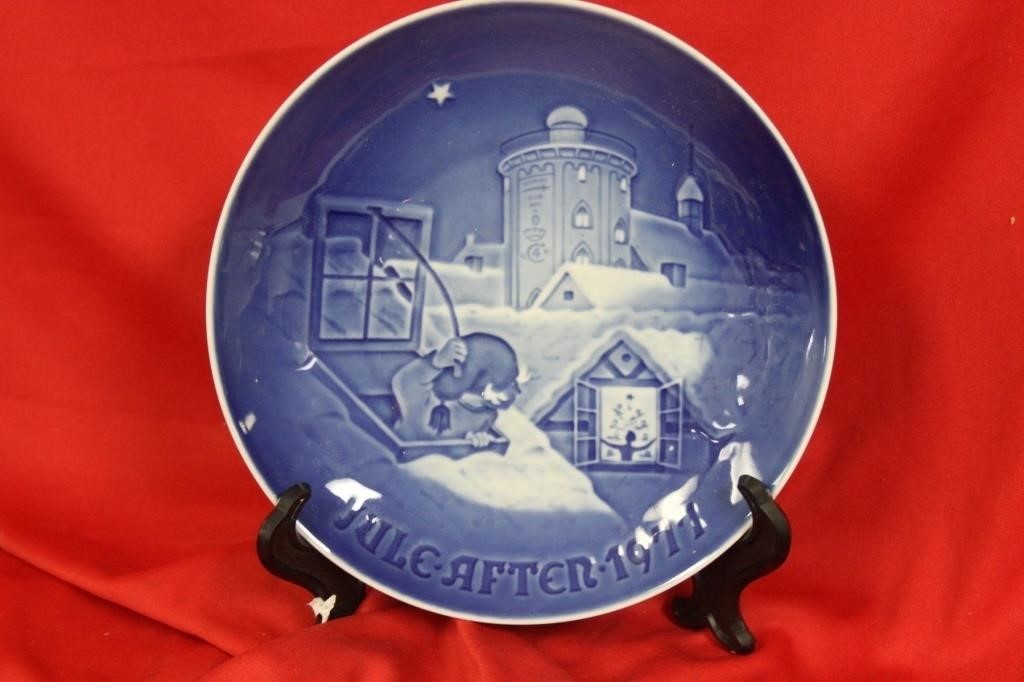 A B&G Collectors Plate