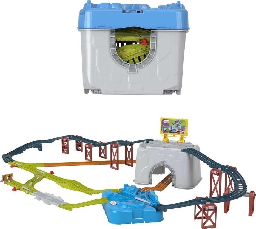 Thomas & Friends Toy Train Tracks Set, Connect...
