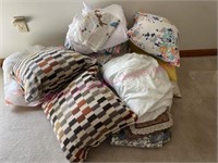 Sheets & pillows