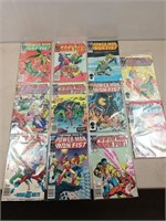 11 Marvel powerman and iron fist comic books
