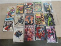 14 asst comic books