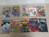 10 Marvel comic books
