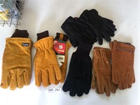 Lot of Work Gloves