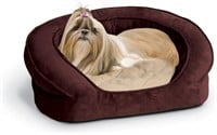 K&H Deluxe Ortho Pet Bed  30.0Lx25.0Wx9.0Th