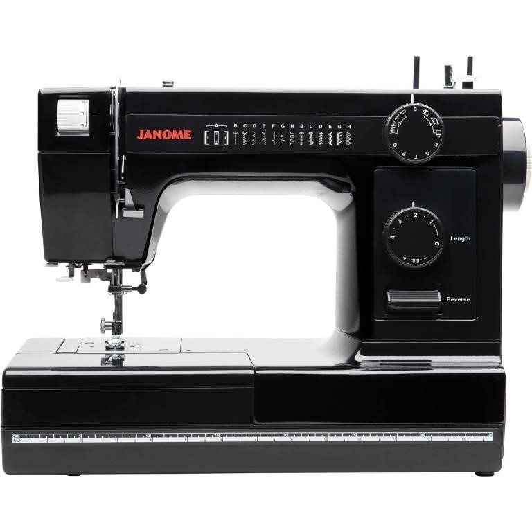 Janome Industrial-Grade Aluminum-Body HD1000...