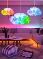 NEW! RGB Cloud Led Lights with 2.4G Remote and