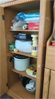 Misc. Household cabinet lot