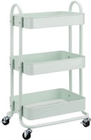 3-Tier Rolling Utility or Kitchen Cart