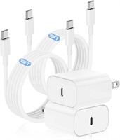 20W USB C iPhone 15 Charger 10ft