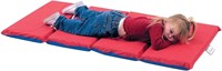 Angels Rest 2 Nap Mat Red-Blue  4 Section